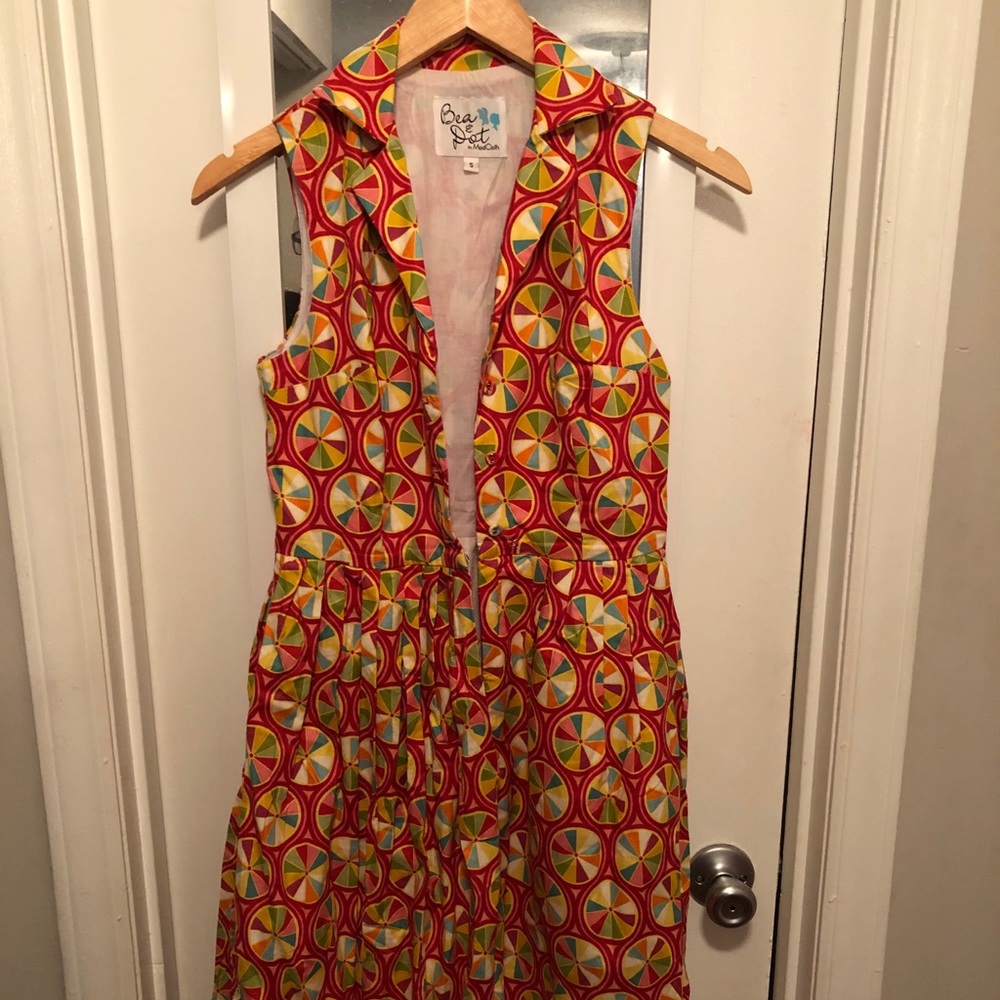 Bea & Dot Palette on Parade Dress - S